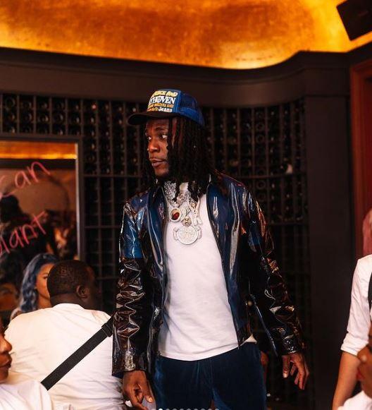 Burna Boy DM Bia US Rapper