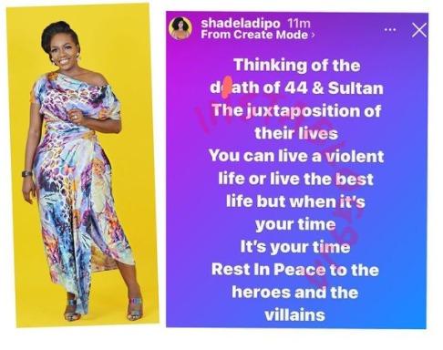shade ladipo heroes villians