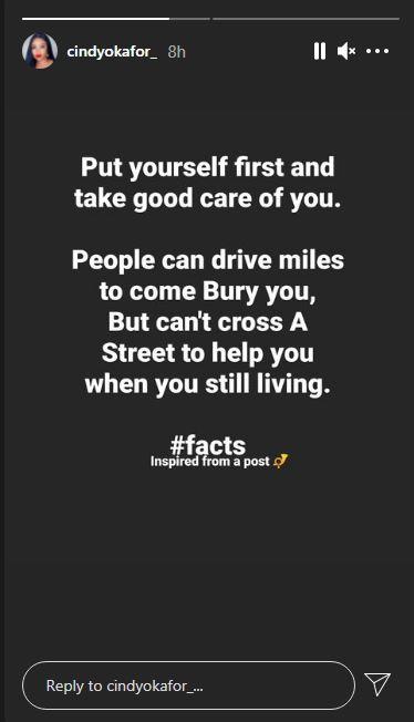 Cindy Okafor Self Love Facts 