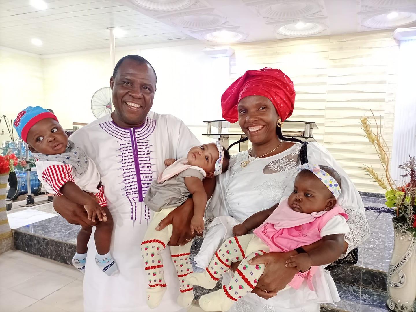 Childless Marriage Triplets 15 years couple