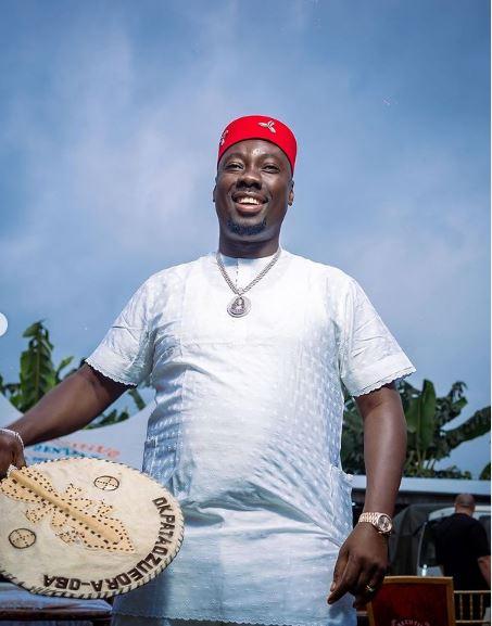 "Why we gave our mother a carnival-like burial" - Obi Cubana opens up (Video)