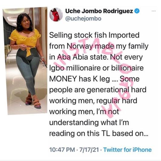 Uche Jombo Igbo men