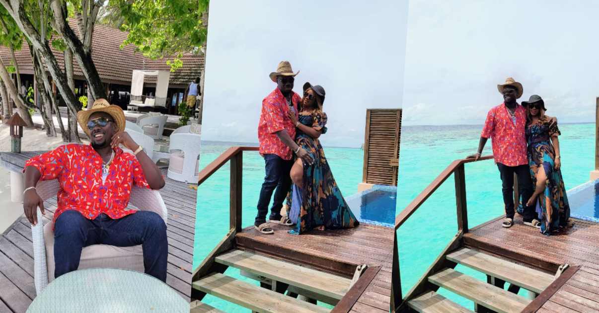 Obi Cubana and wife jet to Maldives Island for vacation after mother's ...