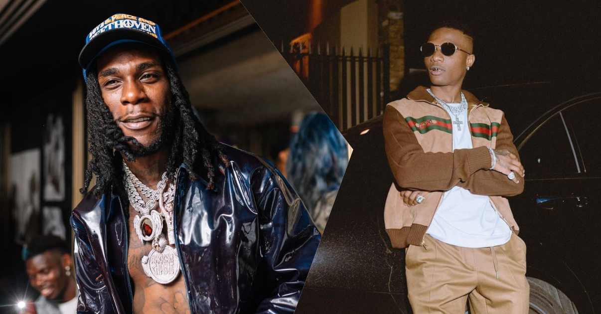 "We're on different lanes; we love each other" - Burna Boy speaks on competition with Wizkid (Video)