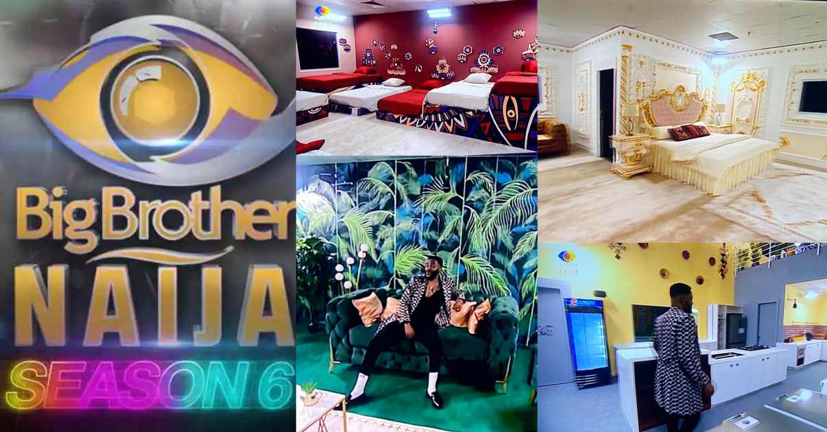 BBNaija Season 6: Check out interior photos of the new house