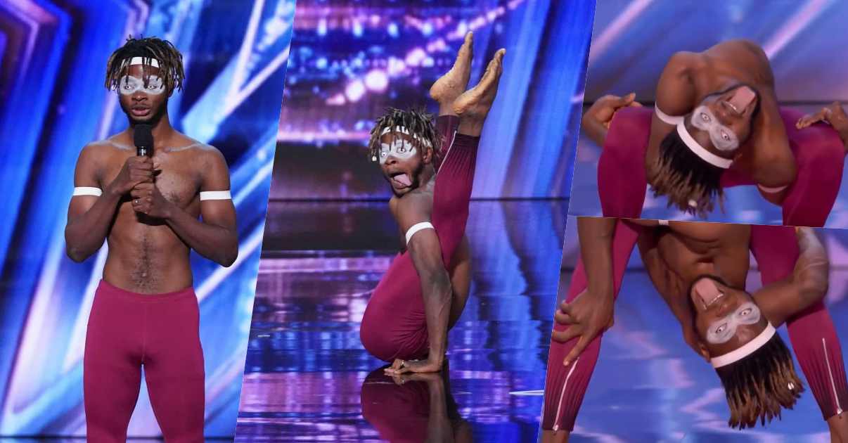 Talented Nigerian melts hearts with his performance at the America's Got Talent (Video)