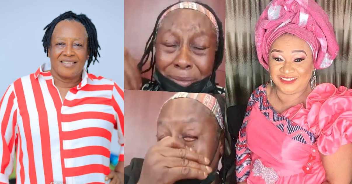 Patience Ozokwo mourns death of colleague, Rachel Oniga, reveals her final words (Video)
