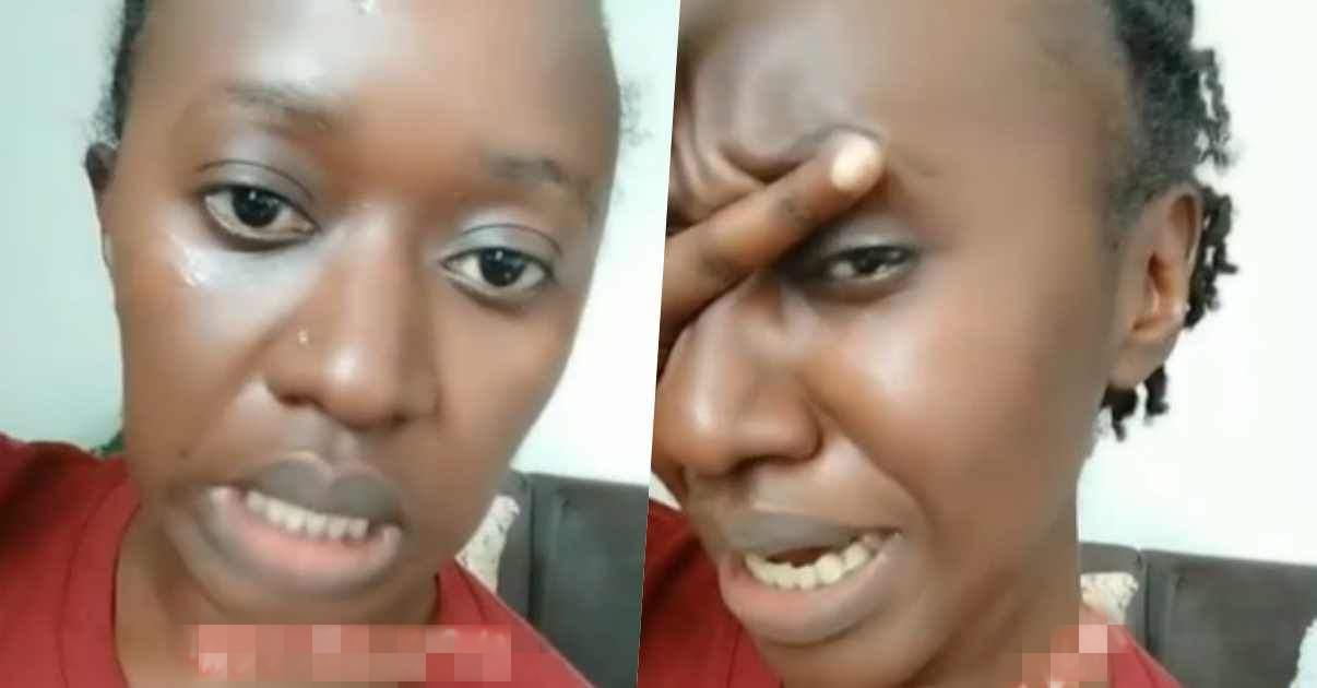 "I want a man so bad, I don't want to be a feminist anymore" - Lady cries out (Video)