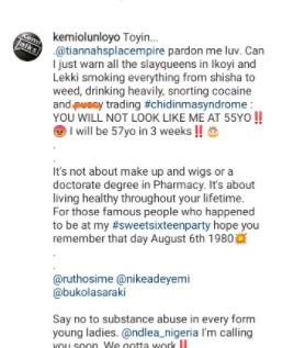 Kemi Olunloyo slay queens