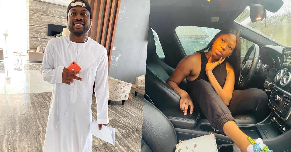 "Please forgive me my wife" - Video vixen Bolanle's estranged husband tenders public apology (Video)