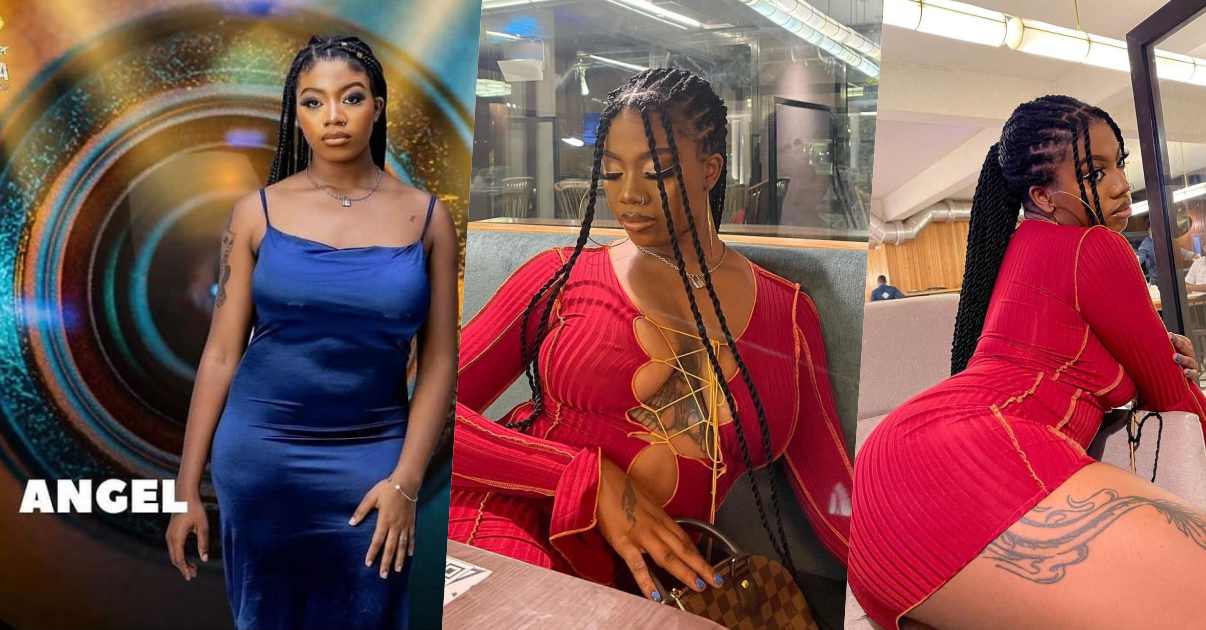 Meet the first BBNaija Season 6 female housemate, Angel