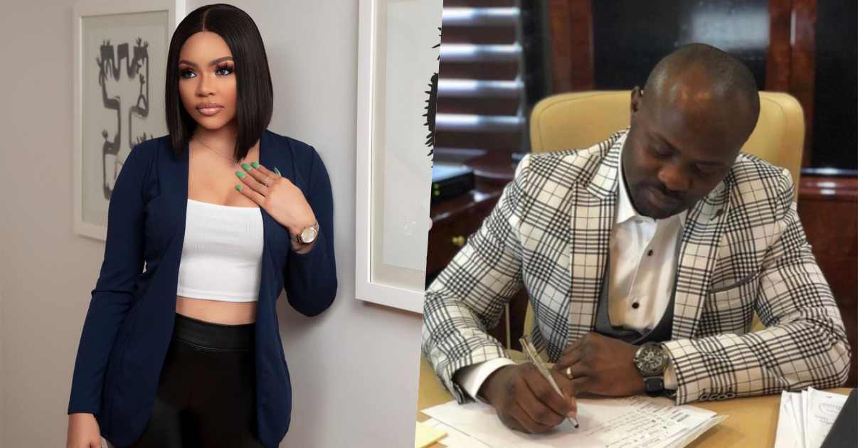 "He bought her the house and car" - Nengi's alleged sugar daddy exposed