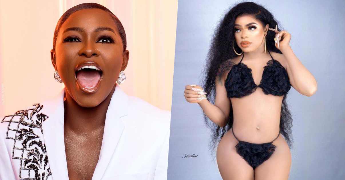 "Is this now legal in Nigeria" - Ka3na subtly shades Bobrisky over post-surgery photos