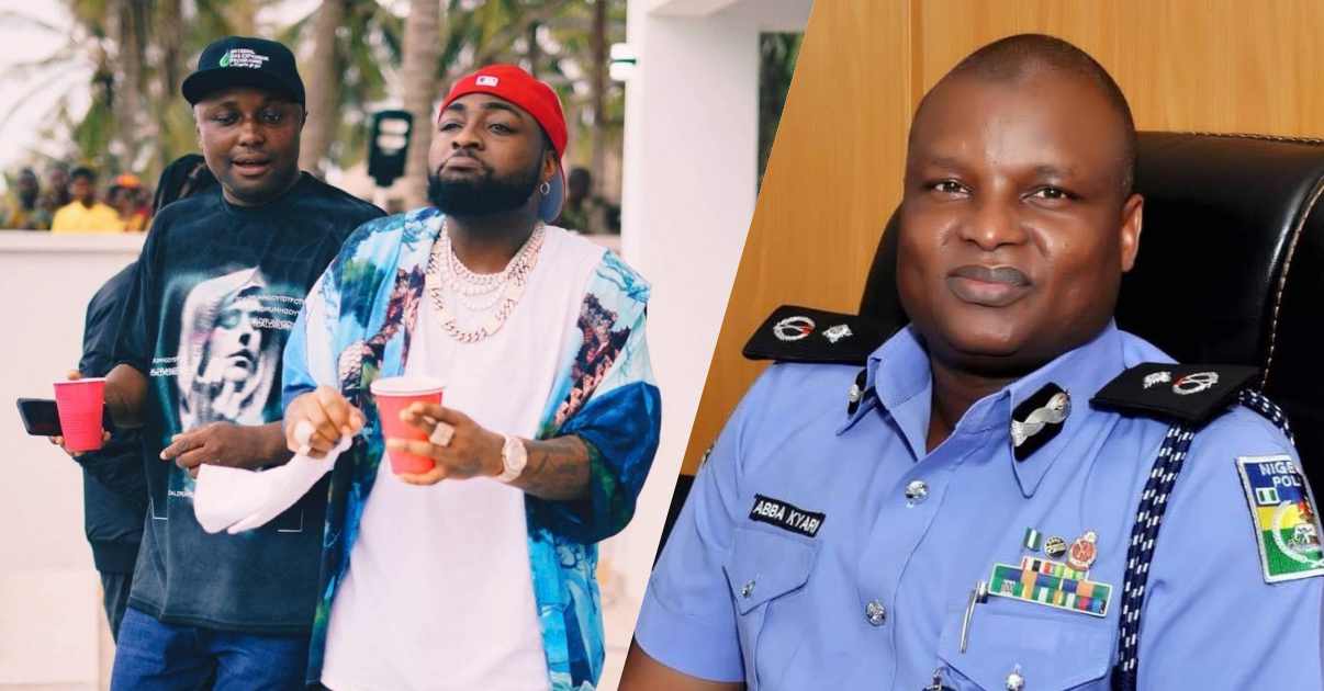 Davido's aide, Isreal DMW allegedly suspended over comments on Abba Kyari's case