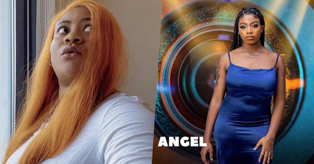 Nkechi Blessing Goes Braless To in Solidarity with BBNaija’s Angel After being body-shamed