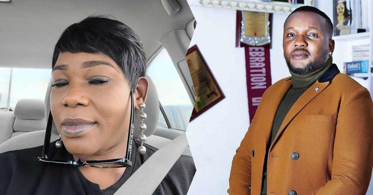 "You will meet your waterloo" - Actress Ada Ameh slams Yomi Fabiyi over movie 'Oko Iyabo' (Video)