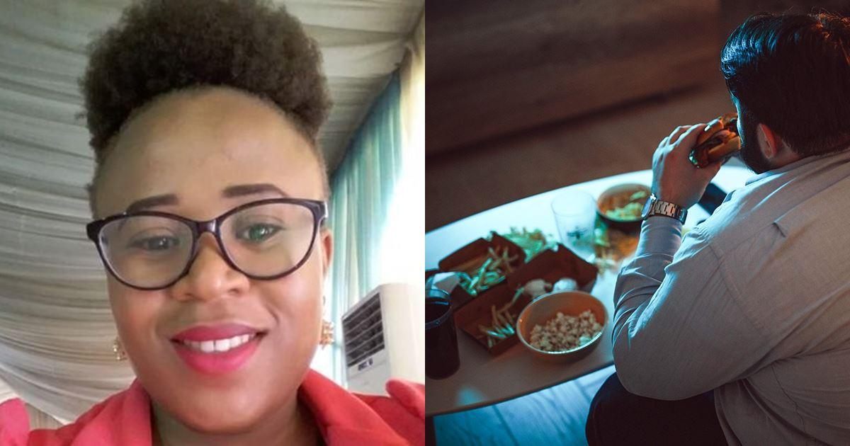 Lady narrates her experience with a 'hungry' man