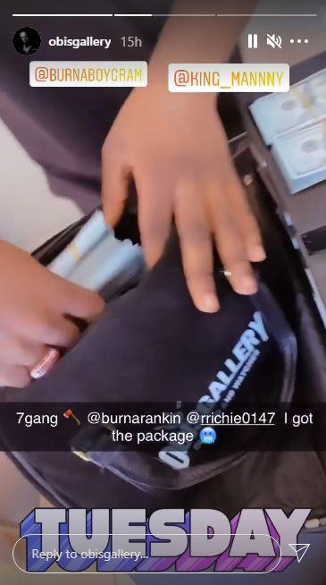 Burna Boy Diamond Jewelry Millions