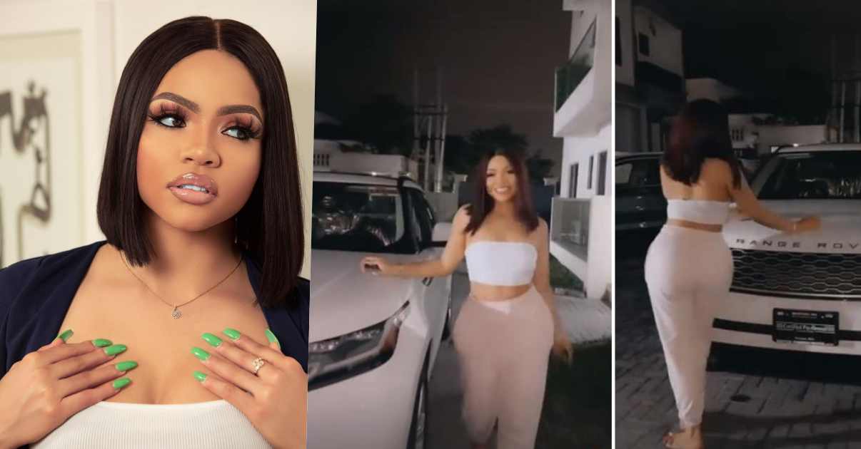 Reality star, Nengi splashes millions of naira to acquire a Range Rover