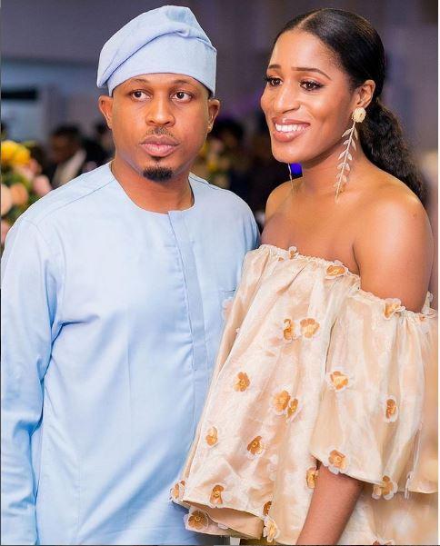 Naeto C Wife Wedding Anniversary Nicole