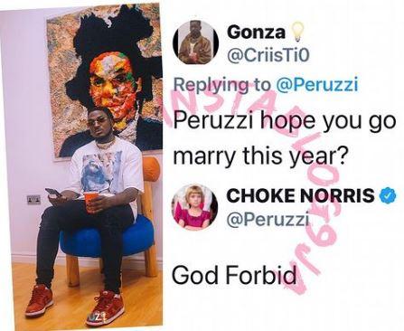 Peruzzi Marry This Year 2021