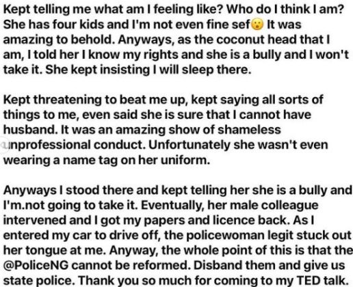 Policewoman essay picture