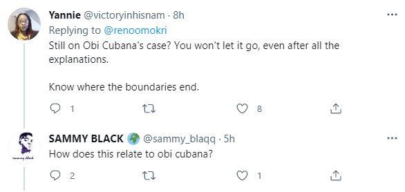 Reno Omokri Obi Cubana Reactions Mother Inferiority Complex Burial Oppress Money