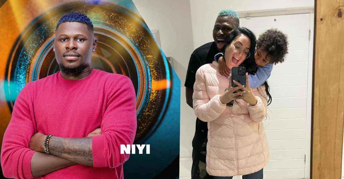 #BBNaija2021: Meet housemate Niyi's beautiful family (Video)