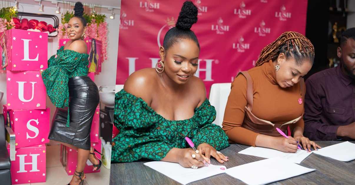 Yemi Alade bags multi-million naira deal with beauty product brand (Video)