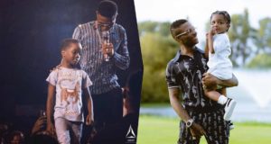 Wizkid's sons, Boluwatife and Zion celebrate father on his 31st birthday