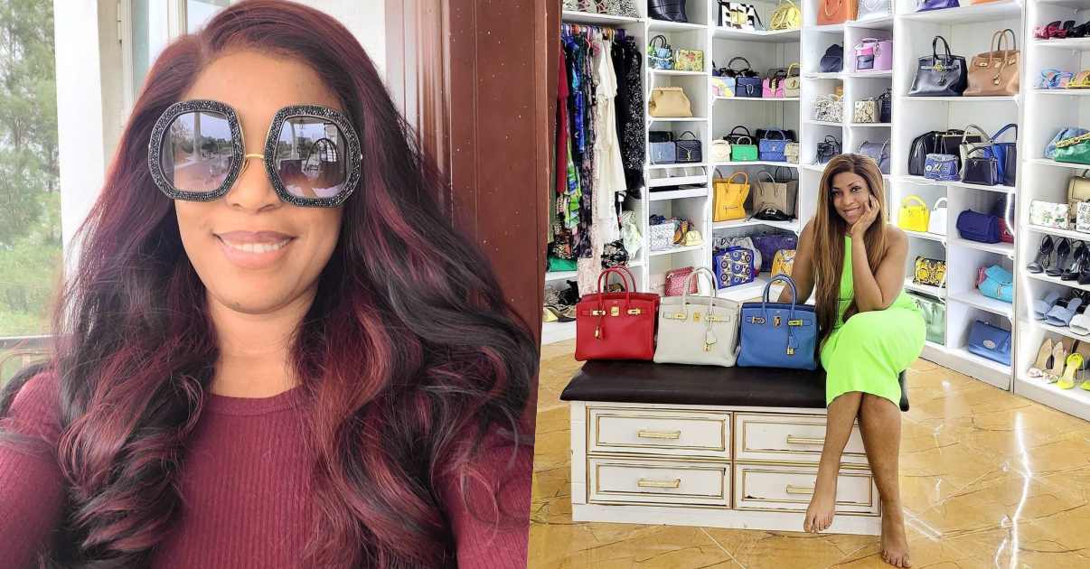 Linda Ikeji acquires three designer bags worth N30M, shows off other collections