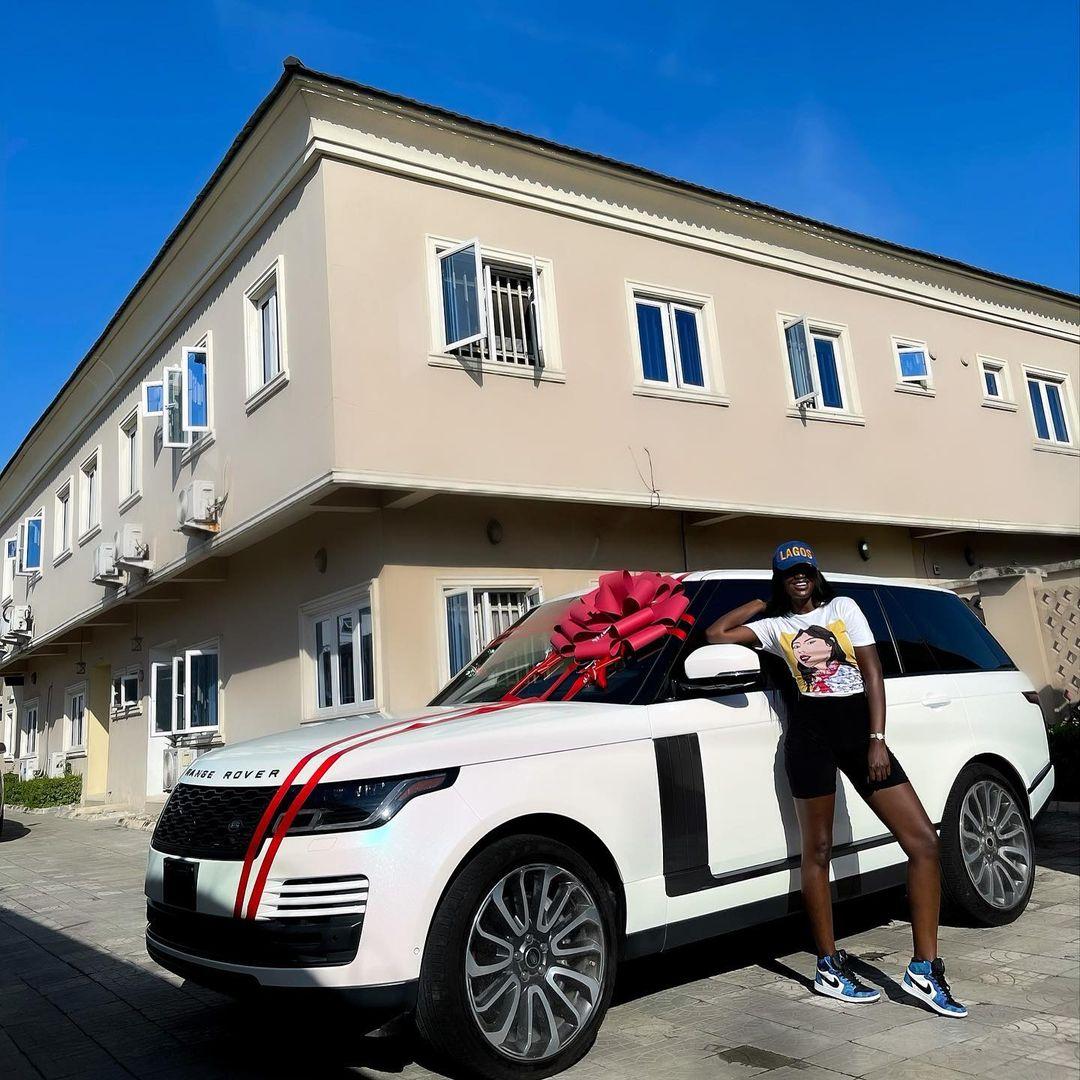 Tolu Bally Brand-New Range Rover Car