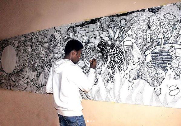 Yerins Artist Doctor Designs BBnaija