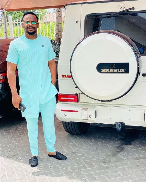 Zubby Michael Richest actor tithe