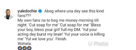 Yul Edochie fans