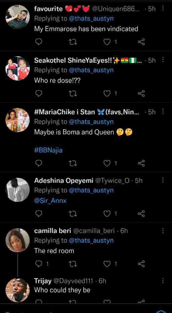 sex housemates BBNaija