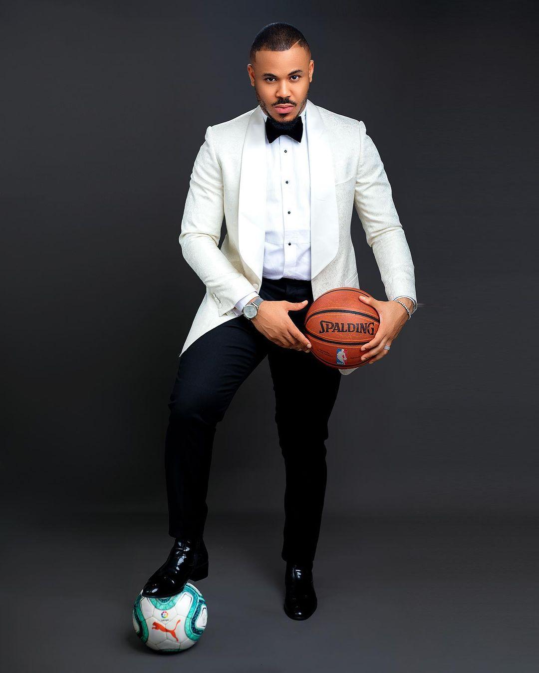 Reality star Ozo celebrates his birthday with dazzling photoshoot