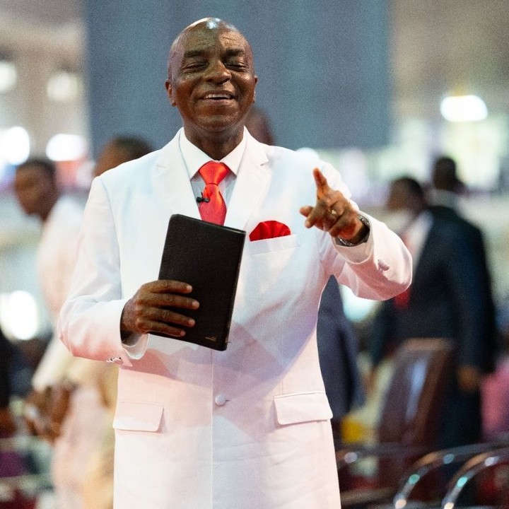 Bishop Oyedepo