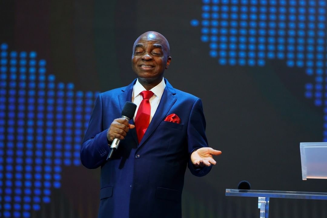 Bishop Oyedepo