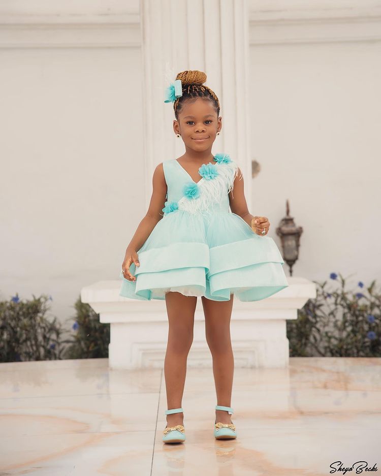 Patoranking celebrates daughter's third birthday with stunning photos