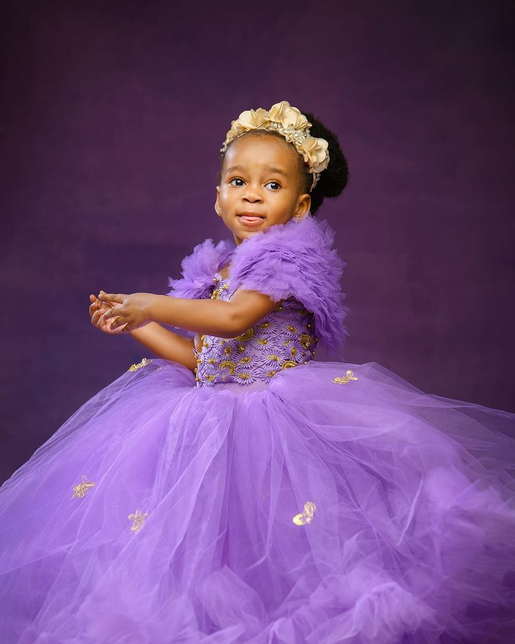 Actress, Ruth Kadiri celebrates daughter's second birthday