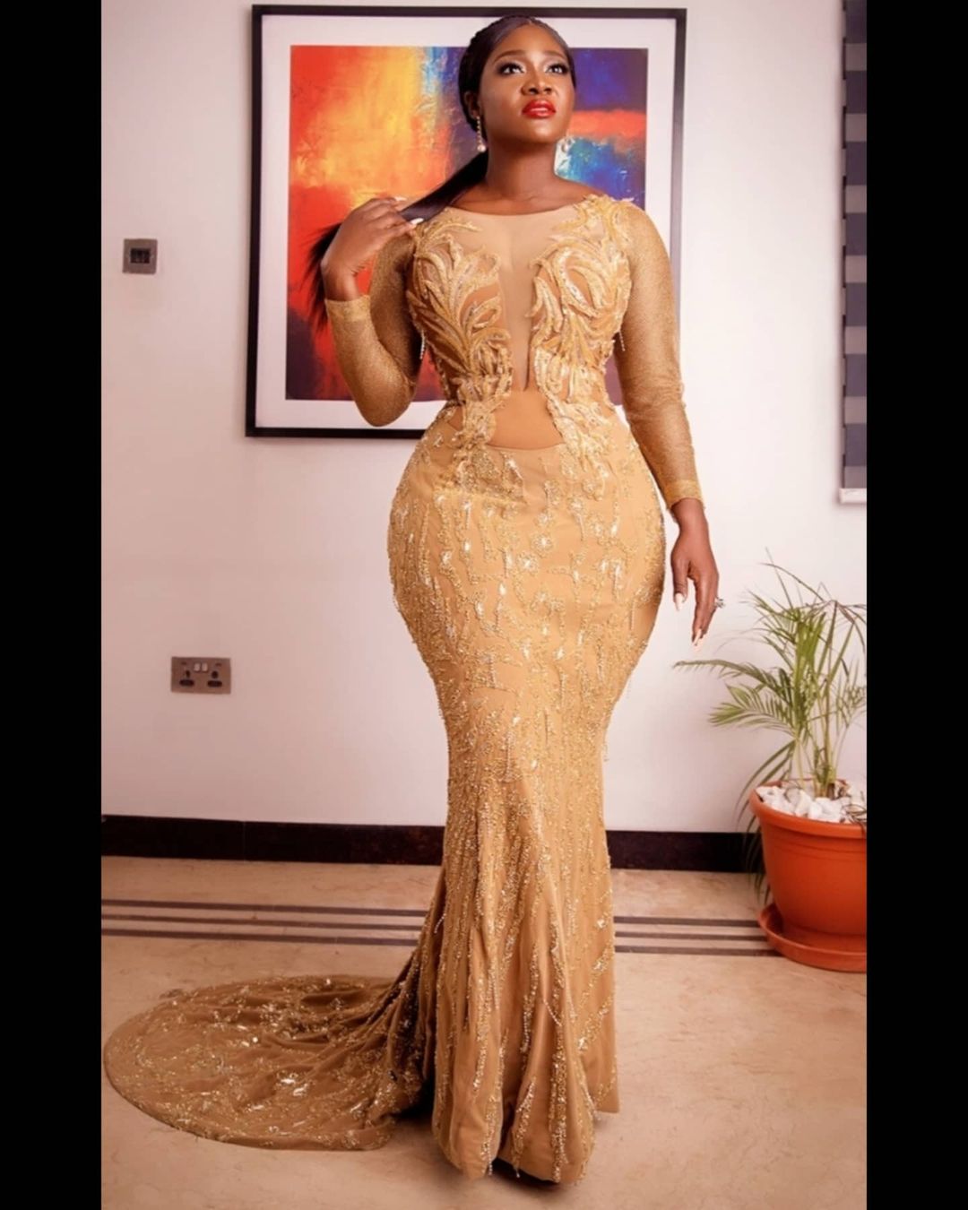 Actress, Mercy Johnson celebrates 37th birthday with stunning photos