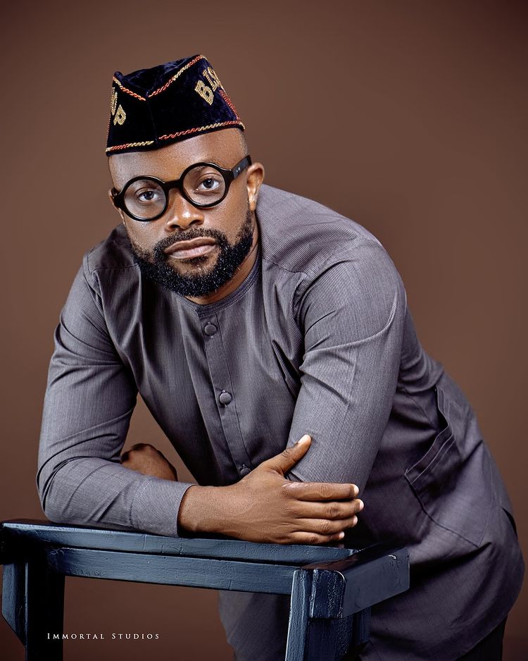 Actor Ime Umoh 'Okon Lagos' celebrates 40th birthday