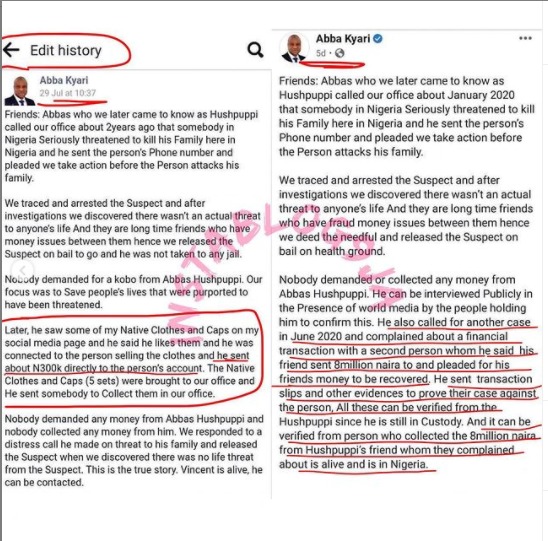 Abba Kyari  Facebook deletes 