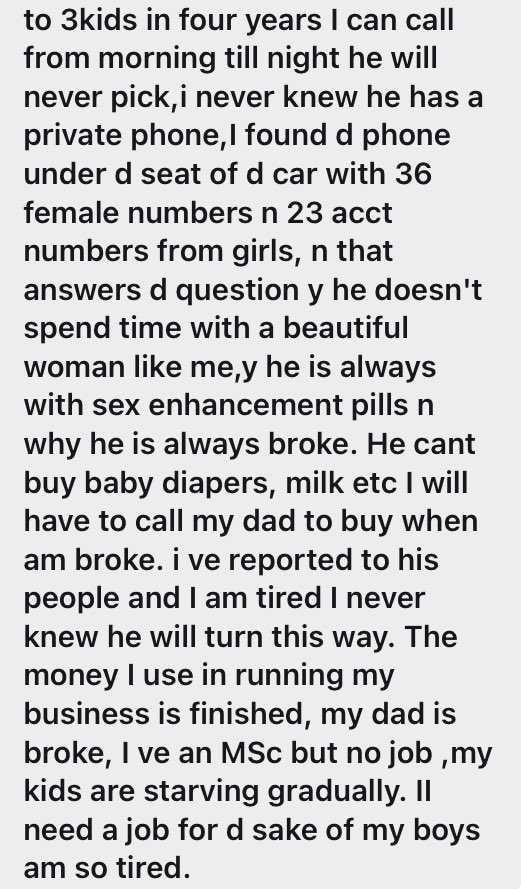 Husband Lady 36 Cheated