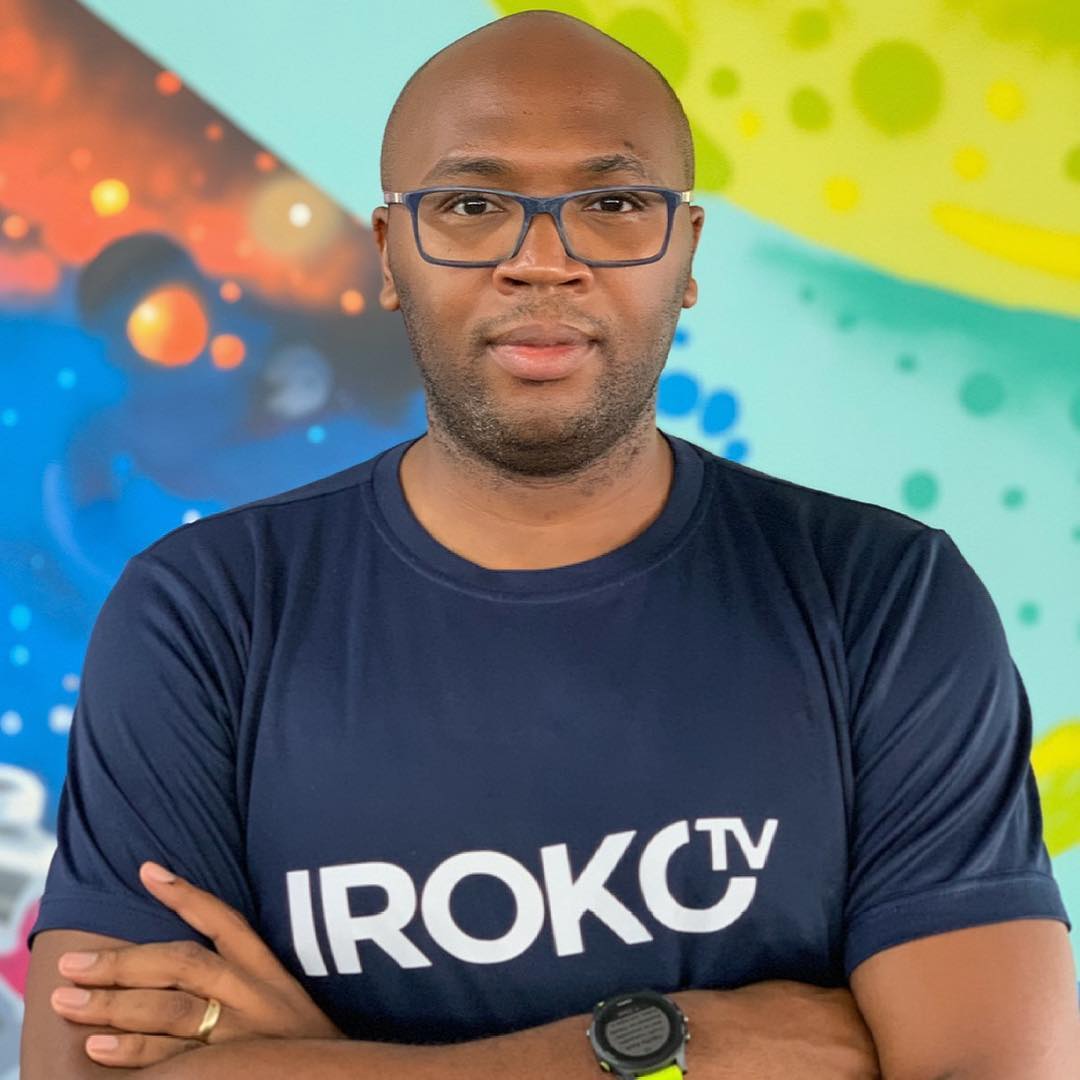 jason njoku, ceo irokotv