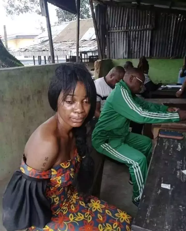 Lady arrested over alleged murder of sugar daddy after she escaped with his N7M and Benz