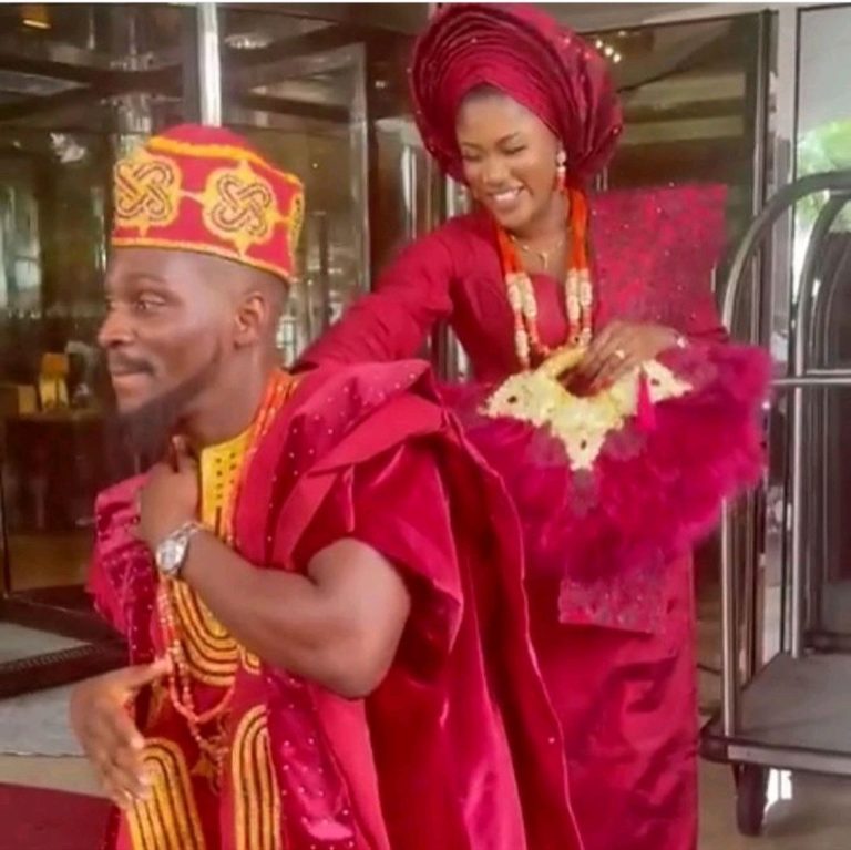 Tobi Bakre and Anu Oladosu wedding