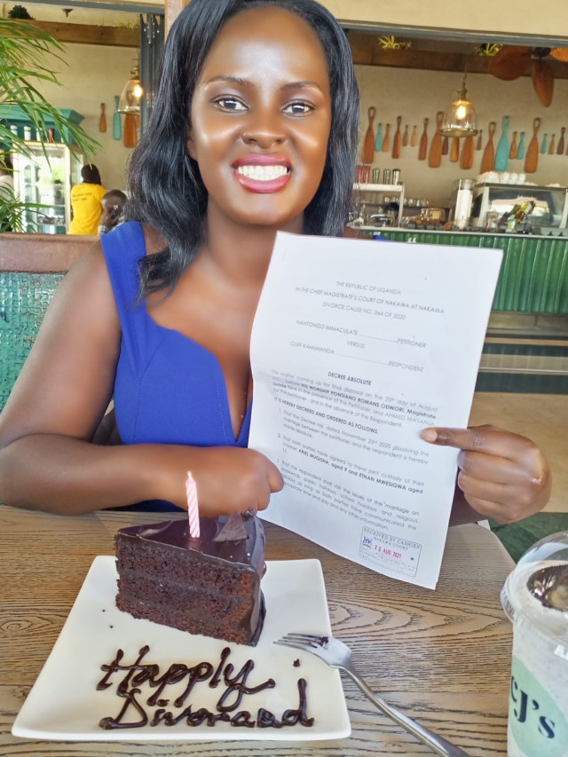 Couple celebrate divorce with lunch date after six years of separation