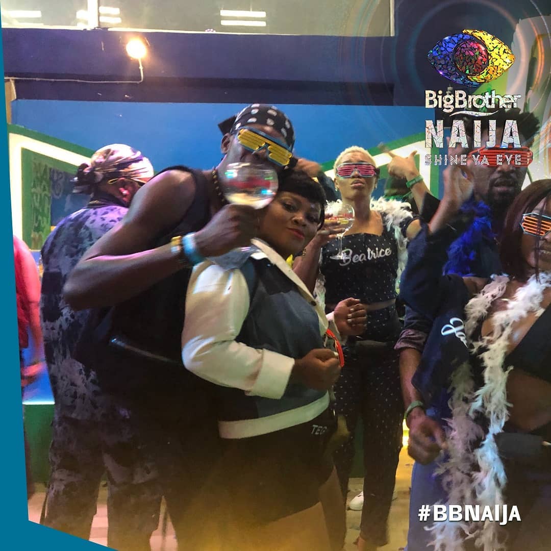 #BBNaija: DJ Nana thrills housemates at 2nd Saturday night party